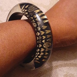 TORY BURCH BANGLE NWOT AUTHENTIC HARD 2 FIND
